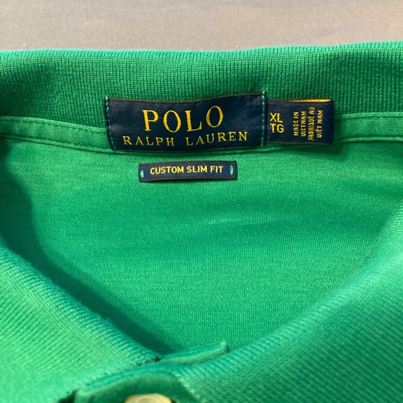 Men’s Ralph Lauren Polo Custom Slim Fit golf shirt size XL- 6 colors available! - Picture 2 of 11